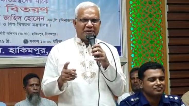 ‘মন্ত্রী হওয়ার পর অর্থকষ্টে আছি, সংসার চালাতে রোগী দেখি’